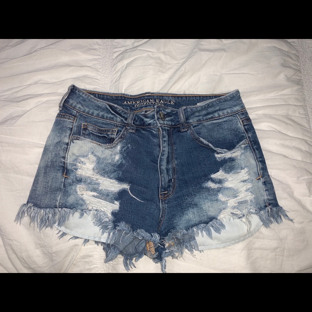 American eagle high waisted stretchy shorts